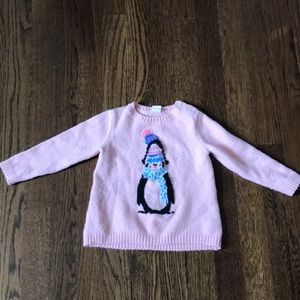 Tucker and Tate toddler girl sweater